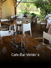 Cafe-Bar-Venier`s tisch reservieren