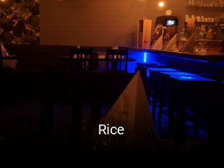 Jetzt bei Rice einen Tisch reservieren