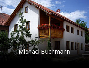 Michael Buchmann tisch buchen
