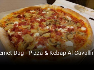 Jetzt bei Demet Dag - Pizza & Kebap Al Cavallino einen Tisch reservieren