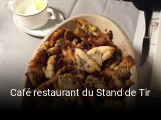 Café restaurant du Stand de Tir online reservieren