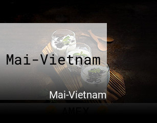 Jetzt bei Mai-Vietnam einen Tisch reservieren