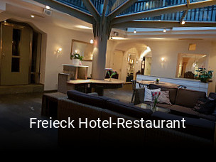 Freieck Hotel-Restaurant tisch buchen