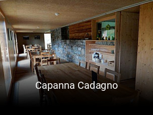 Jetzt bei Capanna Cadagno einen Tisch reservieren