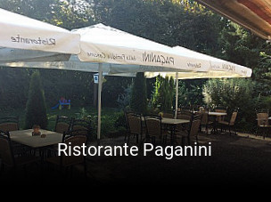 Jetzt bei Ristorante Paganini einen Tisch reservieren