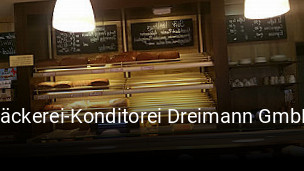 Bäckerei-Konditorei Dreimann GmbH tisch reservieren