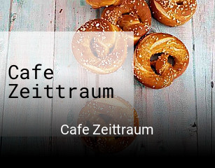 Cafe Zeittraum tisch buchen