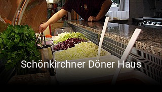 Jetzt bei Schönkirchner Döner Haus einen Tisch reservieren