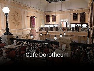 Jetzt bei Cafe Dorotheum einen Tisch reservieren