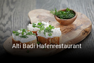 Alti Badi Hafenrestaurant tisch reservieren