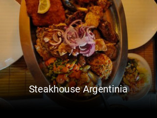 Steakhouse Argentinia tisch reservieren