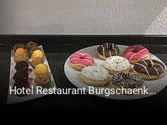 Hotel Restaurant Burgschaenke tisch reservieren