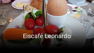 Eiscafé Leonardo online reservieren