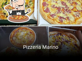 Pizzeria Marino tisch reservieren