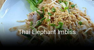 Jetzt bei Thai Elephant Imbiss einen Tisch reservieren