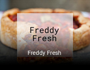 Jetzt bei Freddy Fresh einen Tisch reservieren