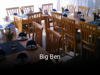 Jetzt bei Big Ben einen Tisch reservieren