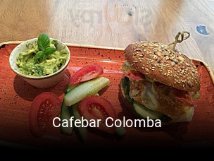 Cafebar Colomba tisch buchen