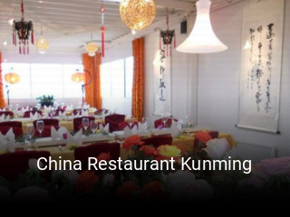 China Restaurant Kunming tisch reservieren