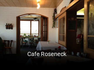 Cafe Roseneck tisch buchen