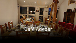 Café Adebar tisch reservieren