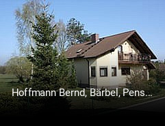 Hoffmann Bernd, Bärbel, Pension Werda online reservieren