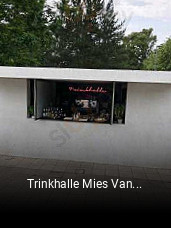Trinkhalle Mies Van Der Rohe online reservieren