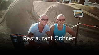 Restaurant Ochsen tisch buchen