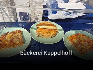 Bäckerei Kappelhoff tisch reservieren