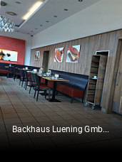Jetzt bei Backhaus Luening Gmbh Kaffee-pause einen Tisch reservieren