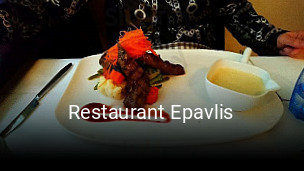 Jetzt bei Restaurant Epavlis einen Tisch reservieren