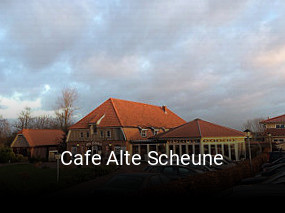 Cafe Alte Scheune tisch reservieren