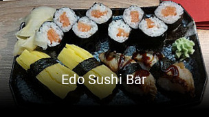 Jetzt bei Edo Sushi Bar einen Tisch reservieren