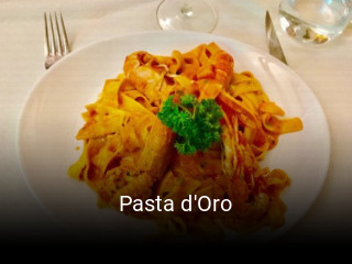 Jetzt bei Pasta d'Oro einen Tisch reservieren