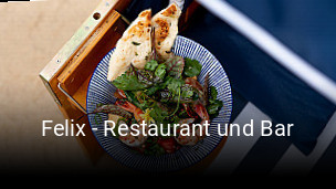 Felix - Restaurant und Bar online reservieren