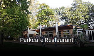 Parkcafe Restaurant tisch reservieren