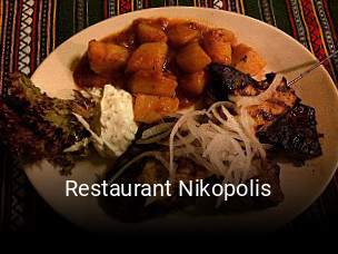 Restaurant Nikopolis tisch buchen