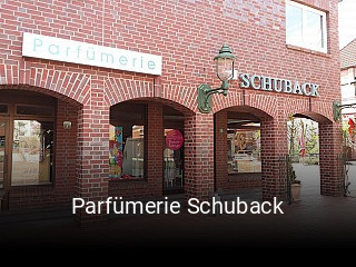 Parfümerie Schuback online reservieren