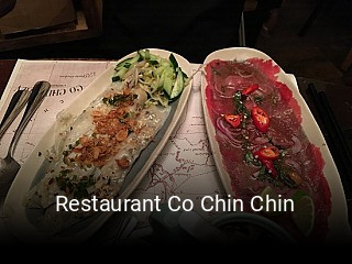Restaurant Co Chin Chin tisch buchen