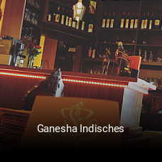 Ganesha Indisches tisch reservieren