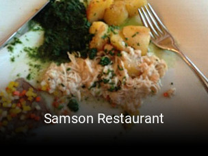Jetzt bei Samson Restaurant einen Tisch reservieren