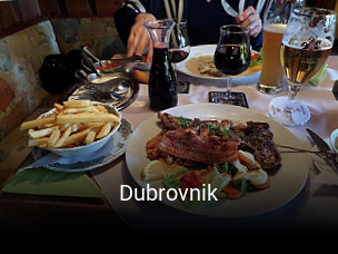Dubrovnik tisch reservieren