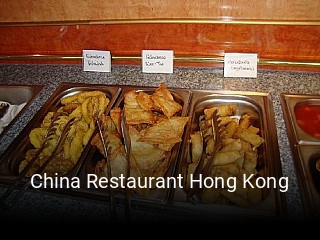 China Restaurant Hong Kong tisch reservieren