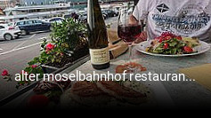 alter moselbahnhof restaurant online reservieren