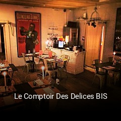 Jetzt bei Le Comptoir Des Delices BIS einen Tisch reservieren
