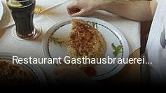 Restaurant Gasthausbrauerei Alt Giessen reservieren