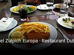 Hotel Zulpich Europa - Restaurant Dubrovnik tisch reservieren