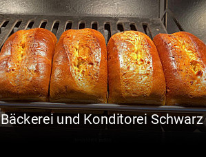 Bäckerei und Konditorei Schwarz online reservieren