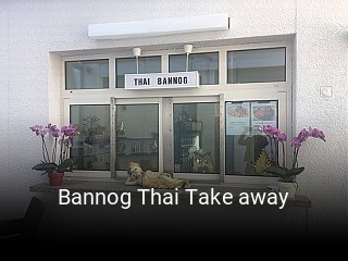 Bannog Thai Take away online reservieren