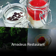 Amadeus Restaurant tisch buchen